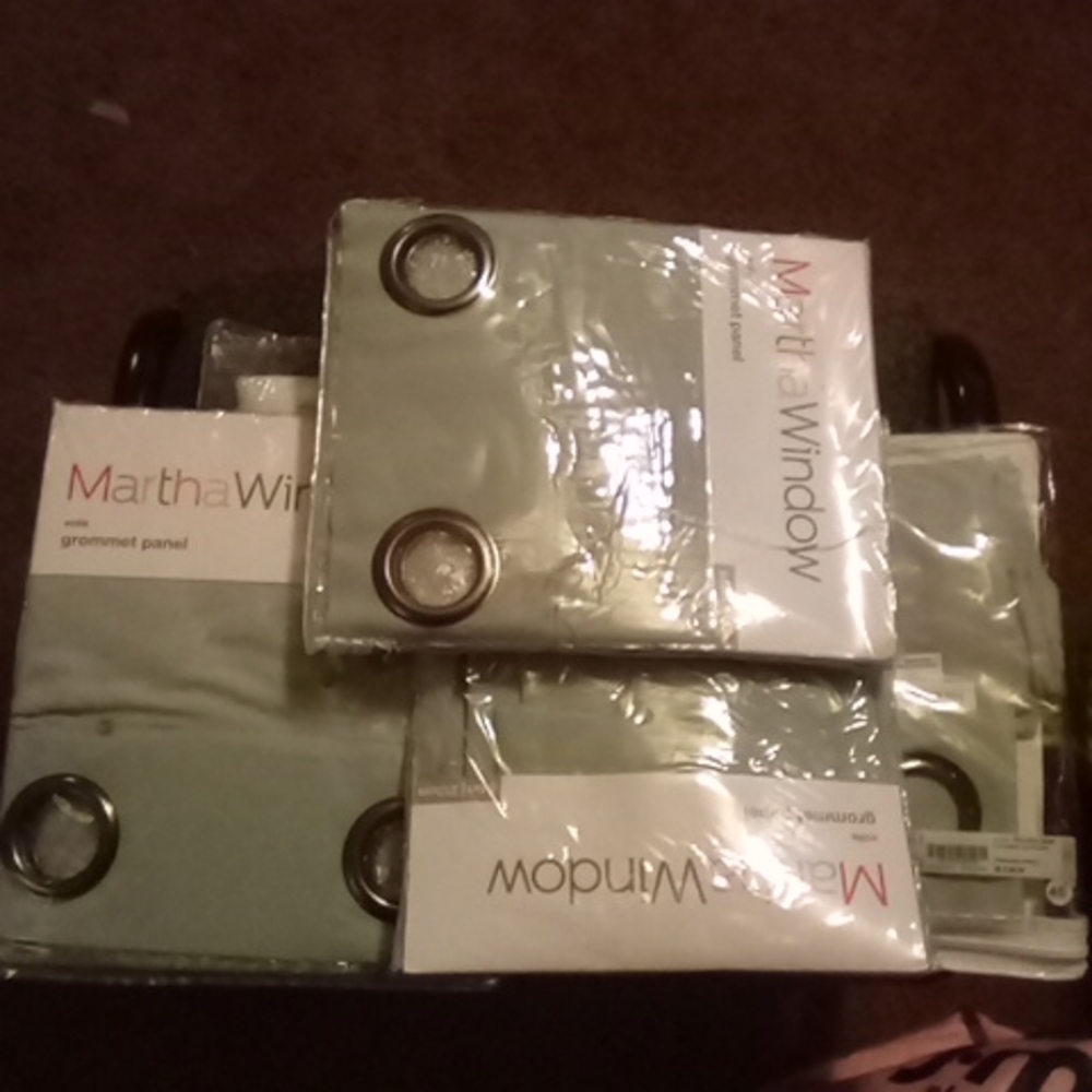 2#Martha window grommet panels 2 available